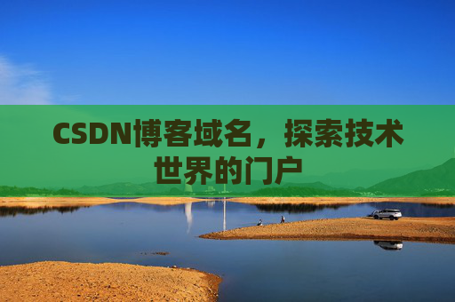 CSDN博客域名，探索技术世界的门户